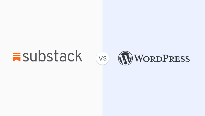 Comparing Substack vs WordPress