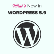 What's New in WordPress 5.9 (Features & Screenshots)