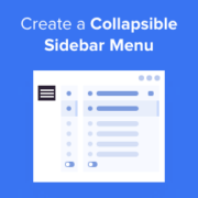 How to Create a Collapsible Sidebar Menu in WordPress (The Easy Way)