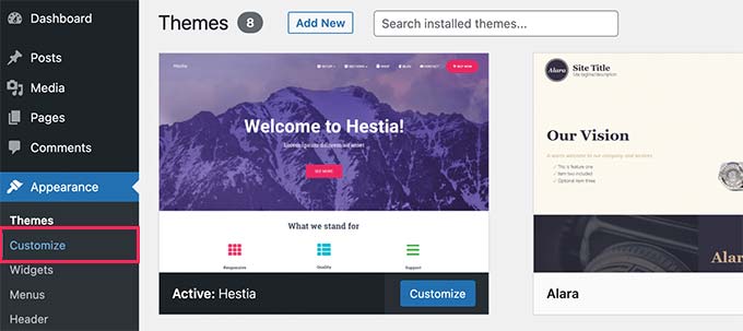 How To Customize Your WordPress Theme Beginner s Guide 