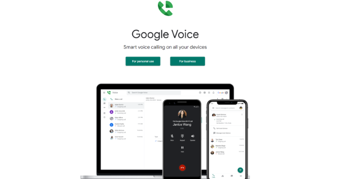 Google голос