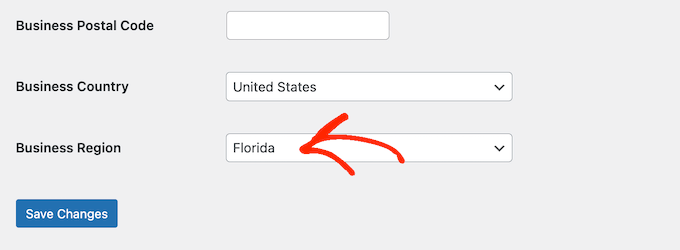 Adding a region to a digital store Adding a region to a digital store