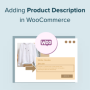 How to add a short product description in WooCommerce