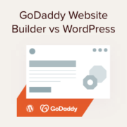 GoDaddy Website Builder vs WordPress