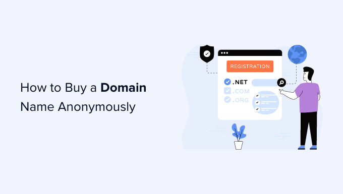 Как купить доменное имя анонимно