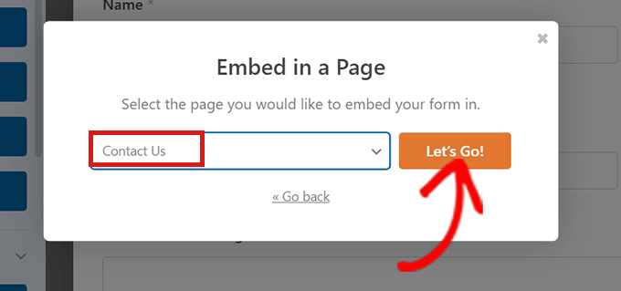 WebHostingExhibit click-lets-go-1 How to Create a HubSpot Form in WordPress  