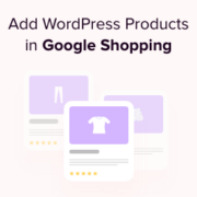 How to Add WordPress Products in Google Shopping