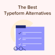 Best Typeform alternatives free and paid