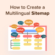 How to create a multilingual sitemap in WordPress