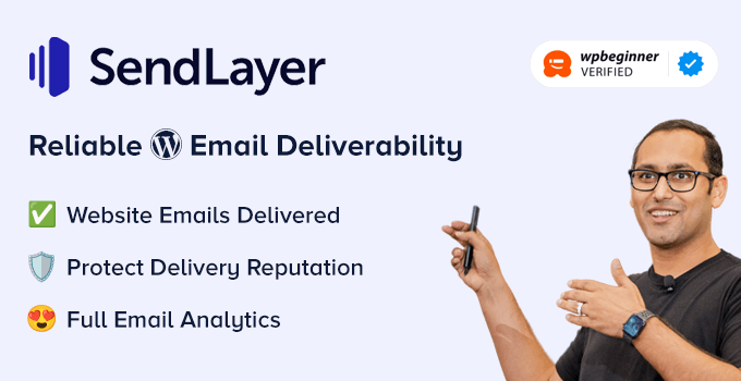 Introducing SendLayer - SMTP Email Service for WordPress