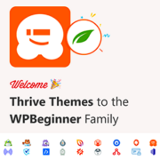 ThriveThemes joins WPBeginner family of products