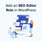 How to add an SEO Editor role in WordPress