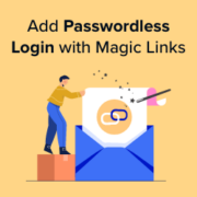 How to Add Passwordless Login in WordPress with Magic Links