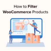 How to filter WooCommerce Products