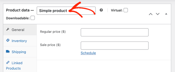 Adding a simple product to an online store using WooCommerce