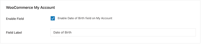 WebHostingExhibit account-date-birth How to Send Automated Birthday & Anniversary Emails in WooCommerce  
